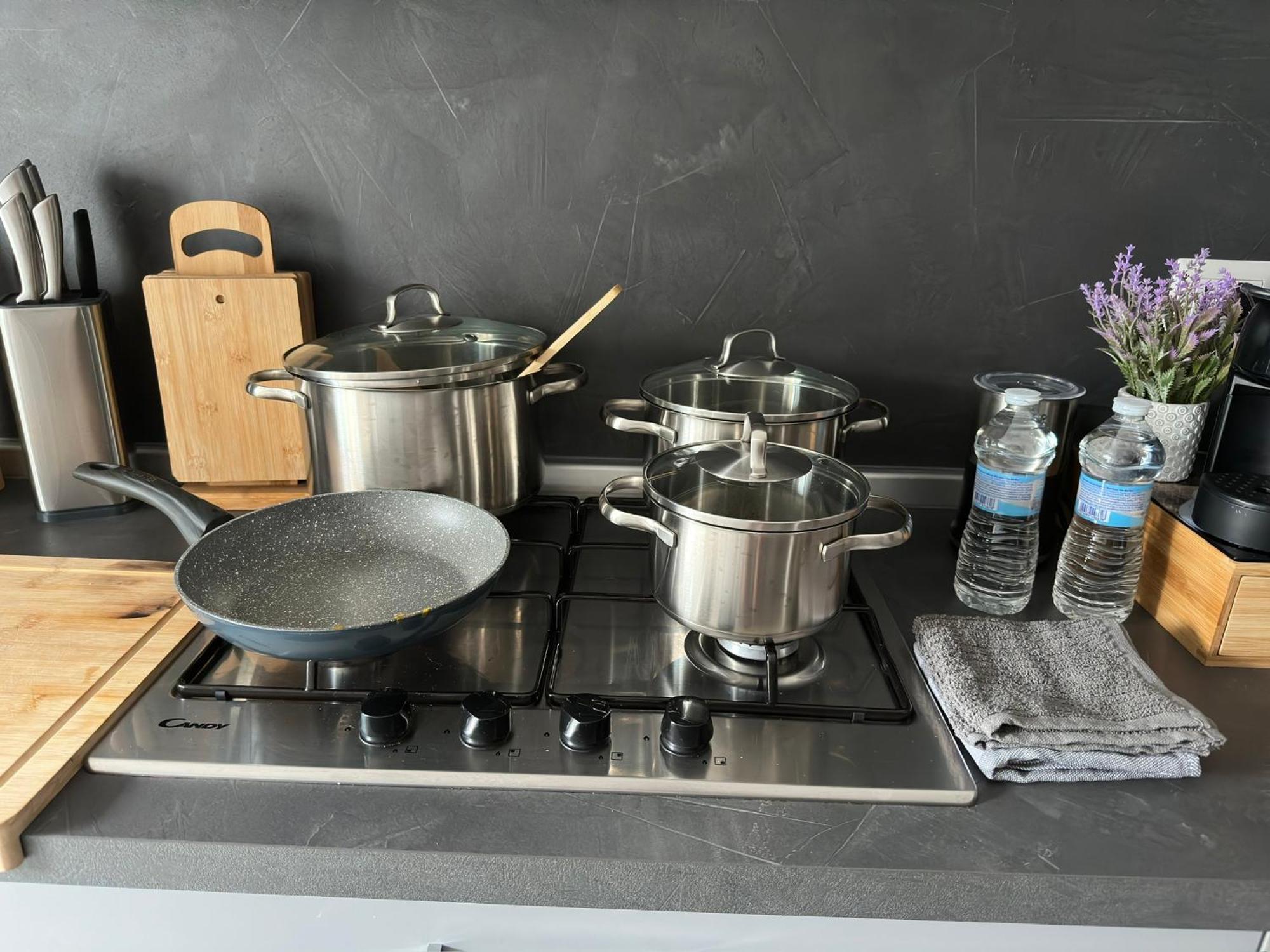 アローナCasa Di Afi, Perfect For 4 - Kitchen - Parking - Netflixアパートメント エクステリア 写真